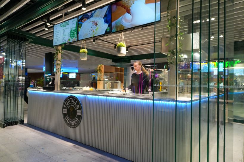 Lippulaiva tortilla ruokala