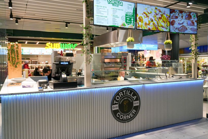 Lippulaiva tortilla corner kuva