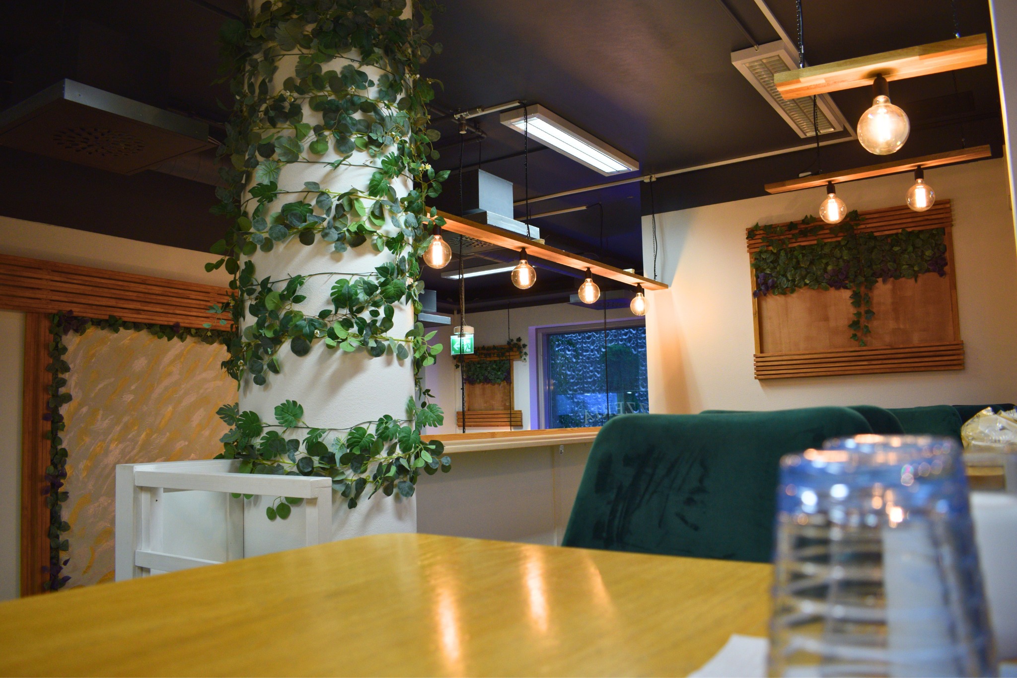 Lippulaiva tortilla corner