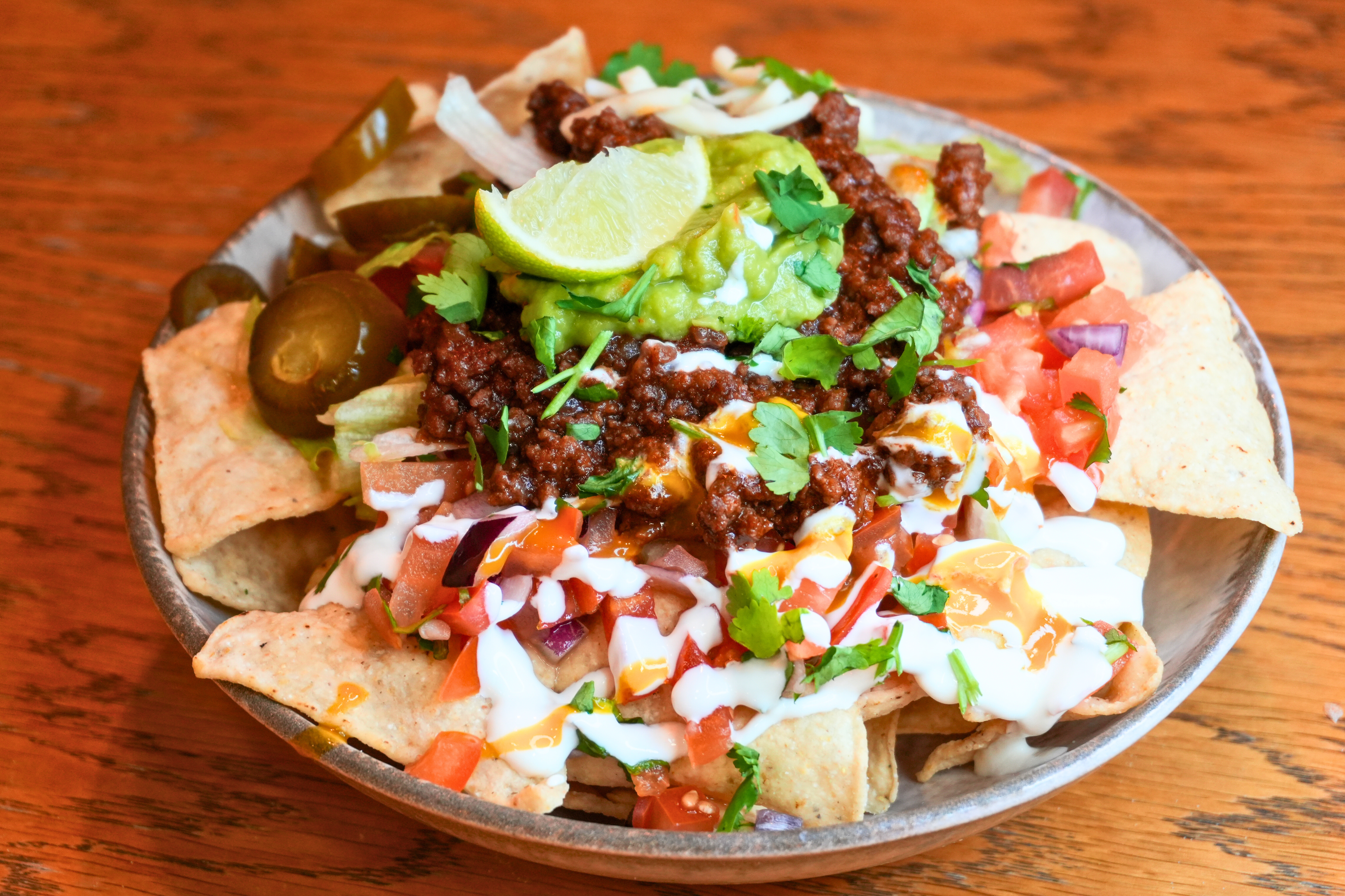 Tortilla Corner salaatit